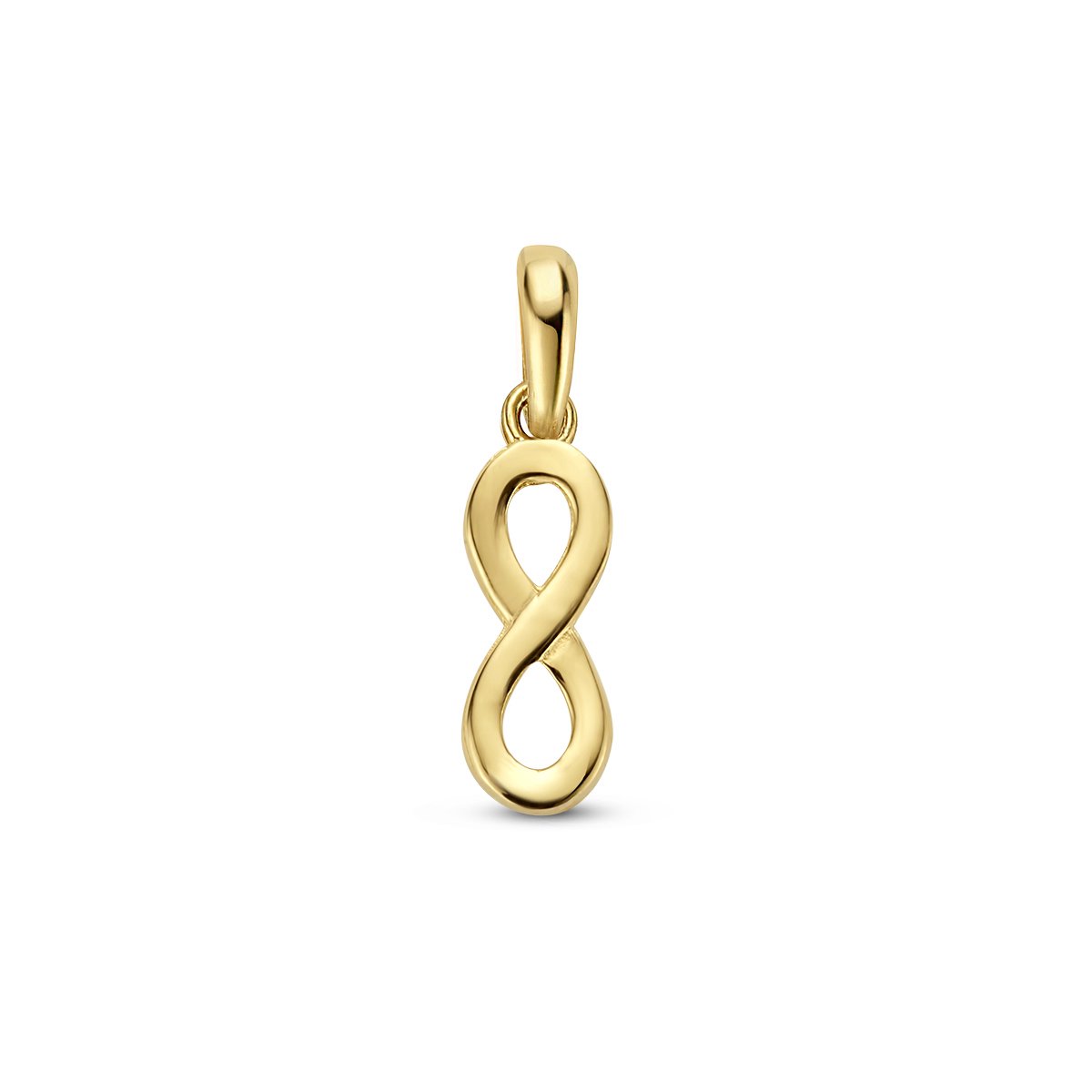 14K geelgoud hanger infinity 4027995