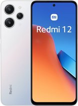 Smartphone Xiaomi REDMI 12 6,79" Silver 4 GB RAM 128 GB