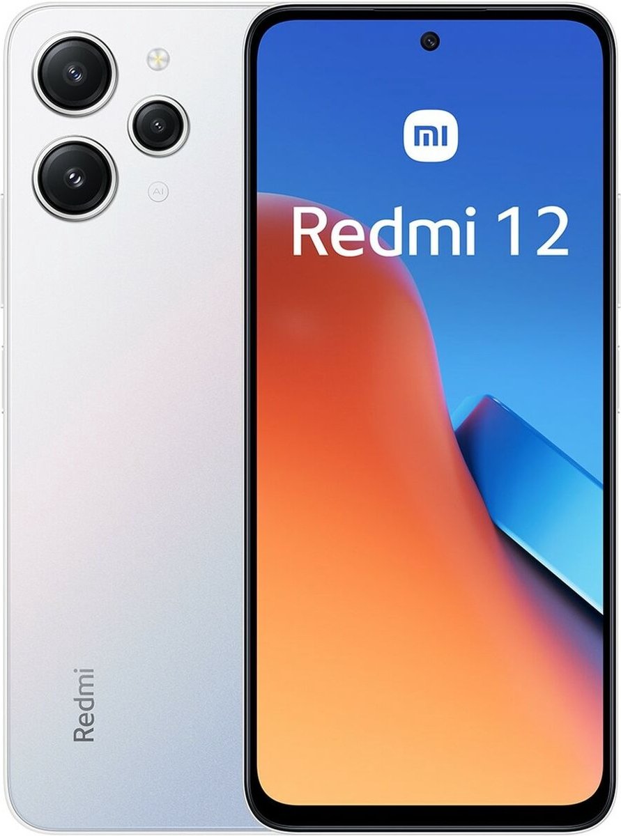 Xiaomi Redmi 12 4g - 128 Gb Zilver