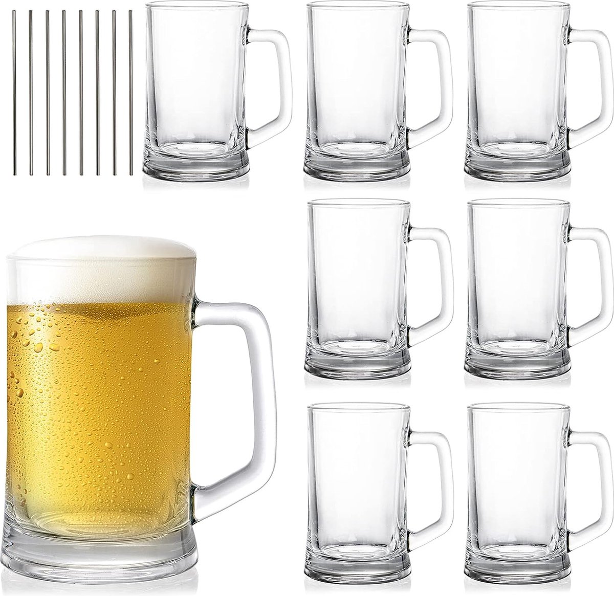 Sarcasm Glas Bier Mok Beker Glass Beer Mug Cup