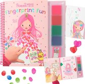 Depesche - Princess Mimi vingerprint Fun - kleurboek