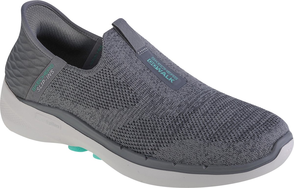 SKECHERS GO WALK 6 - Prachtig Uitzicht Dames Sneakers S40 Multicolor
