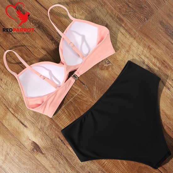 Push up Bikini Badpak - Luxe set - Hoge taille - Sexy uitvoering - Voor haar - Vrouwen strand en zwemkleding - Goede kwaliteit - Merkloos