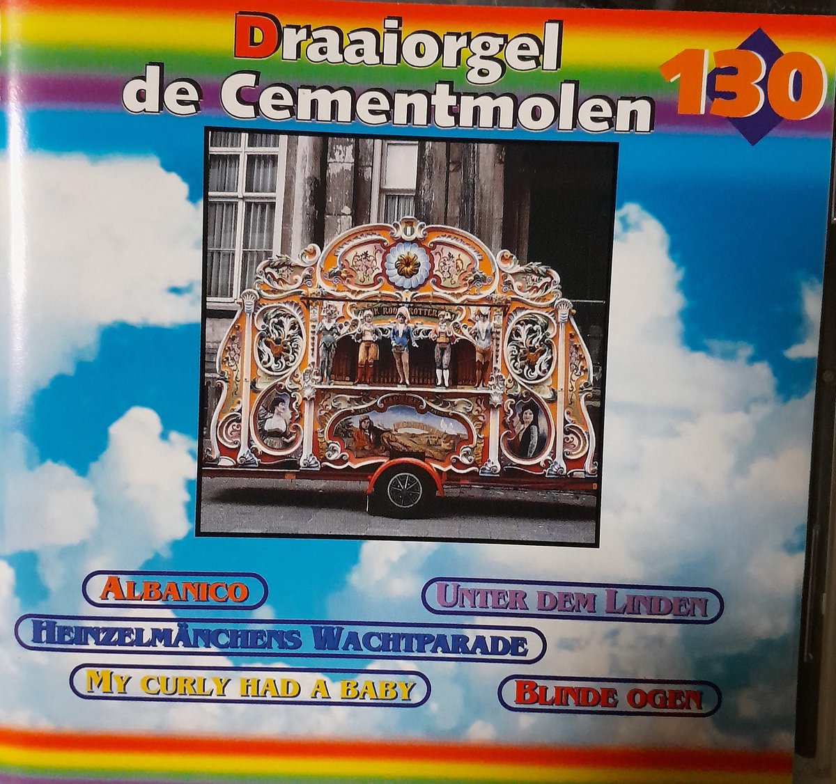 "Draaiorgel ""De Cementmolen"""