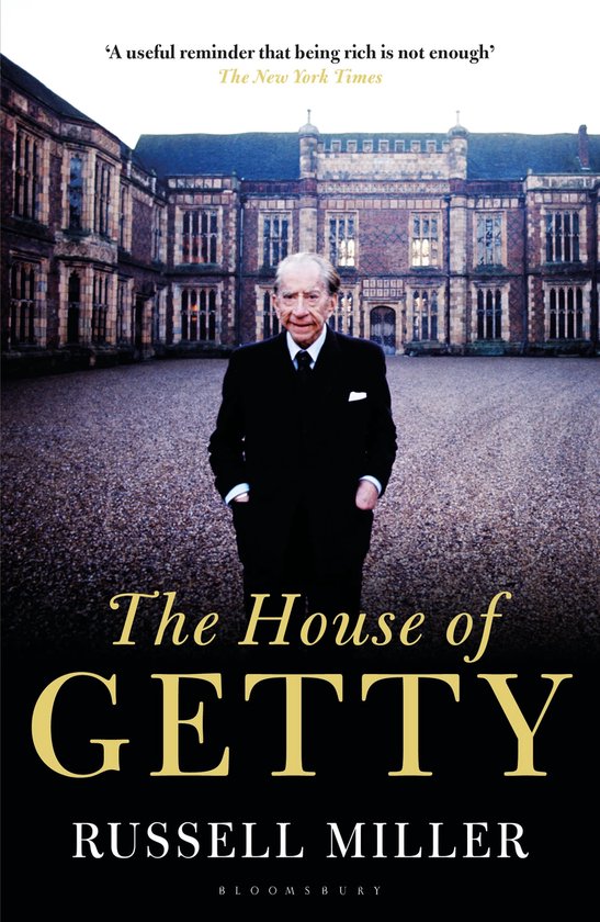 The House of Getty - cover