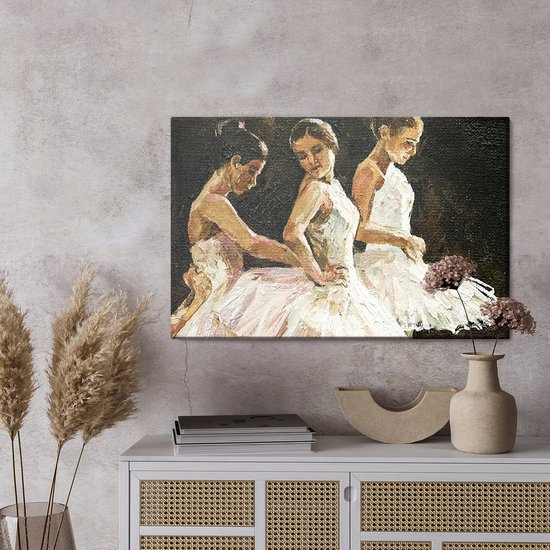 Runa Art Quadro Banksy Collage 3 Pezzi – 120x80 Cm – Tela Non Tessuta, Già Pronta Da Appendere