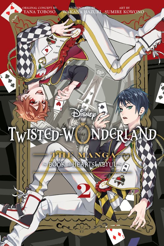 Foto: Disney twisted wonderland the manga book of heartslabyul disney twisted wonderland the manga book of heartslabyul vol 2