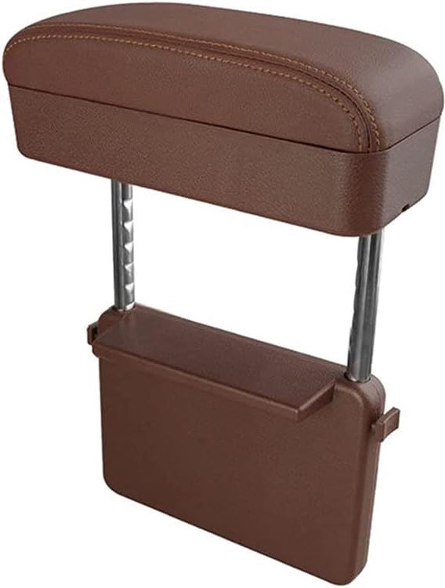 Qirc Armsteun voor in de auto, beschermer, middenconsole, armsteun, verlenging, elleboog en onderarm, polssteun, verstelbare hoogte, comfortpad, universeel (zwart rood Qirc Armsteun voor in de auto, beschermer, middenconsole, armsteun, verlenging, elleboog en onderarm, polssteun, verstelbare hoogte, comfortpad, universeel (zwart rood