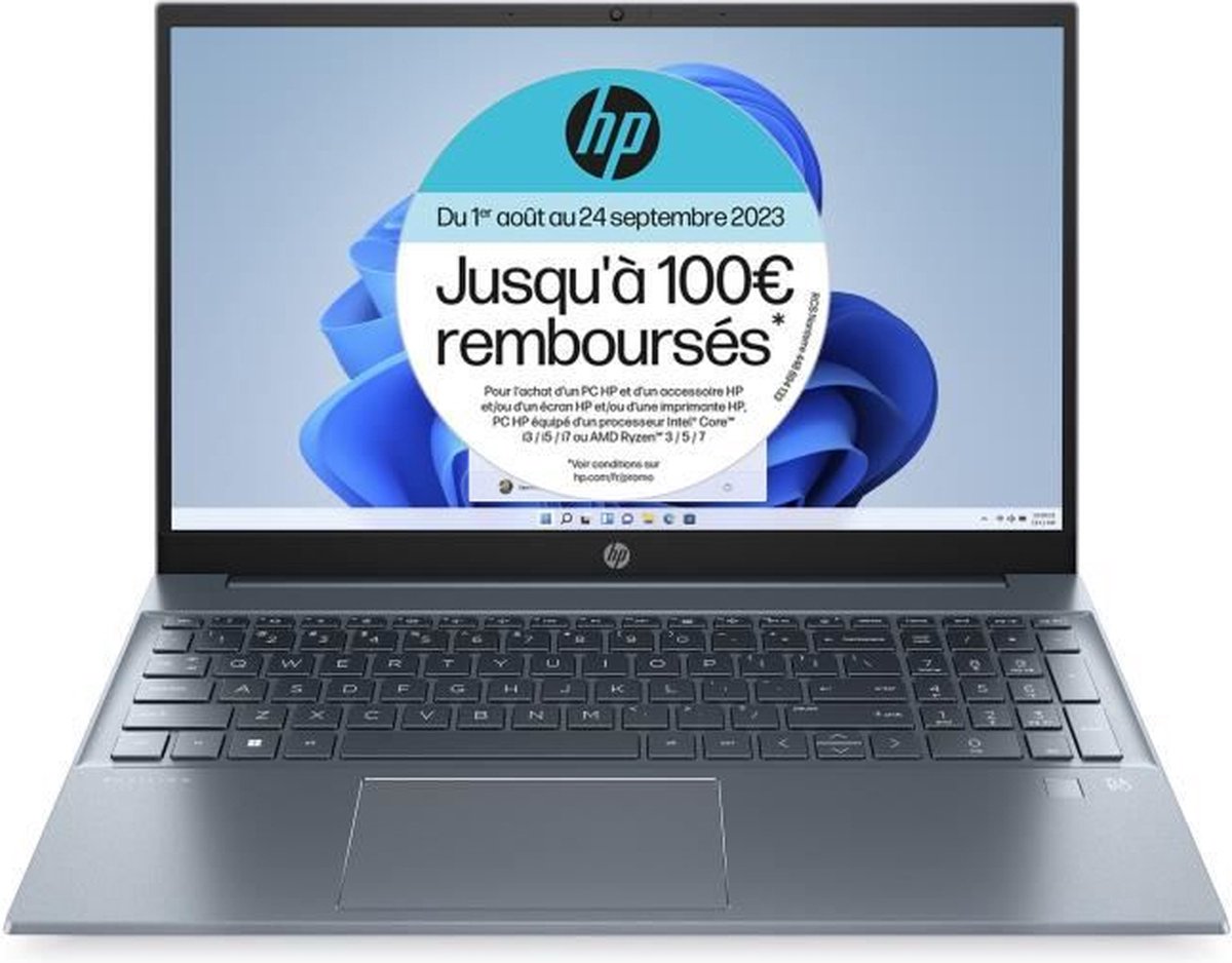 PC Portable HP Pavilion 15-p228nf - 15,6" I3 SSD 240 Go RAM 16 Go Windows 11 - Gris Occasion