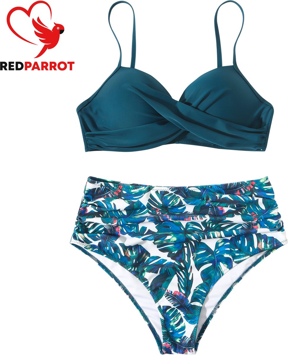 Push up Bikini Badpak - Luxe set - Hoge taille - Sexy uitvoering - Voor haar - Vrouwen strand en zwemkleding - Goede kwaliteit — afbeelding 4