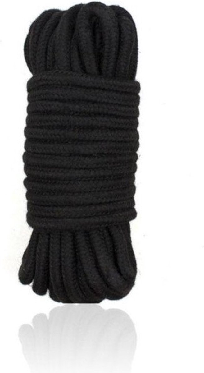 FETISH ARTS - BLACK ROPE 10 M