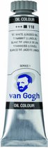 Van Gogh olieverf 118 titaanwit (lijnolie) 20 ml