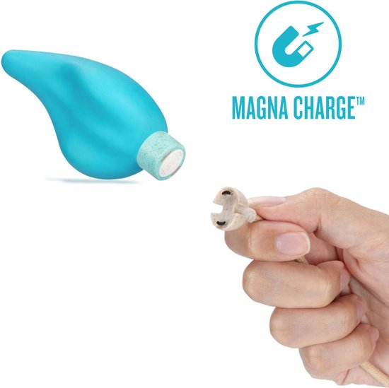 Gaia - Eco Caress Minivibrator - Blauw