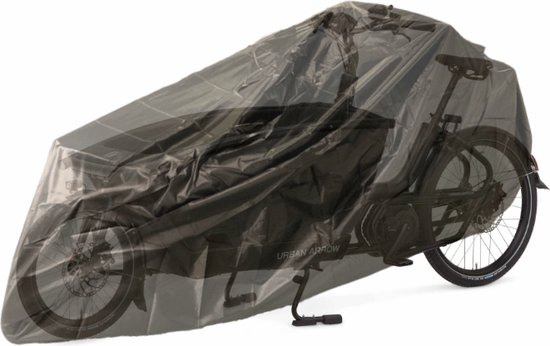 Luxe Bakfietshoes | 2-wieler | Waterdicht | Bakfiets hoes | Geschikt voor o.a. Urban Arrow, Lovens, Babboe, Vogue, Dolly | Geschikt voor met en zonder tent/huif