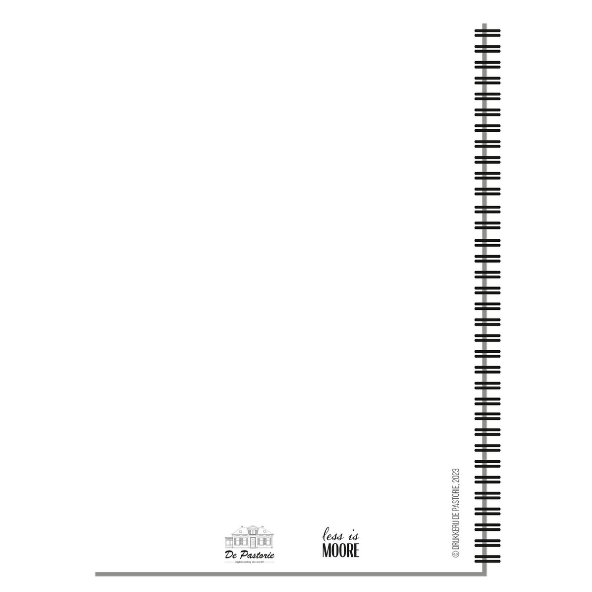 Gastouderagenda Kinderopvang agenda A4 met ruimte voor 20 kinderen