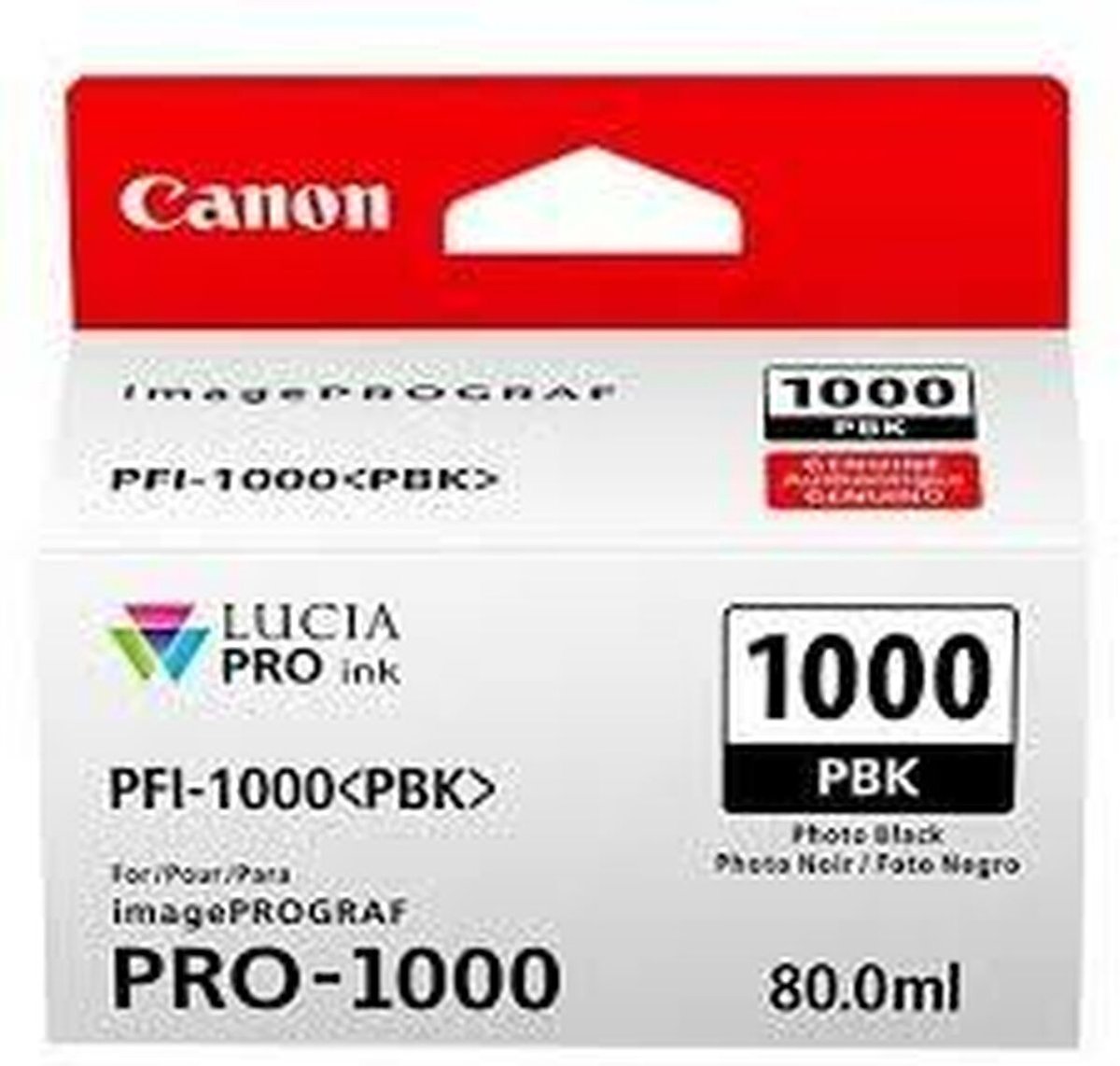 Canon PFI-1000 PBK
