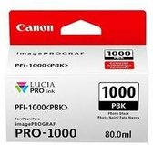 Canon Cartouche d'encre photo noire PFI-1000PBK