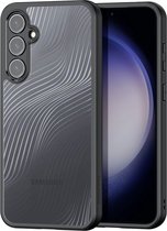Dux Ducis - Telefoon Hoesje geschikt voor de Samsung Galaxy S23 FE - Back Cover - Aimo Series - Zwart