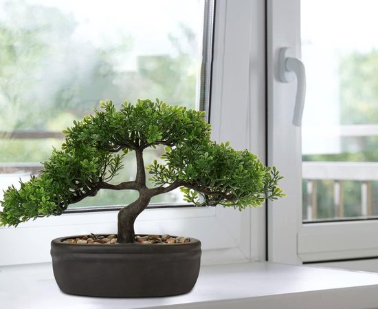 bonsaï Artificiel/Arbre bonzaï Bonsaï Japonais Artificiel dans Un