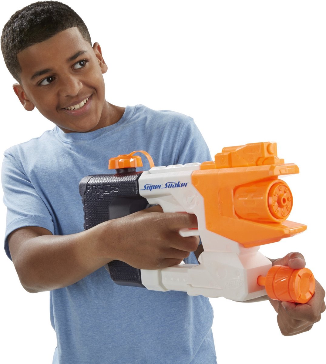 Jeu de tir Nerf fusil à eau Fortnite Super Soaker TS-Rpump action