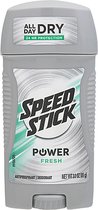 Speed Stick Power Fresh Deodorant Man - Antiperspirant Stick - 85g