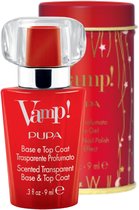 Vamp! Pupa Nagellak Base & Top Coat - 218 Rood