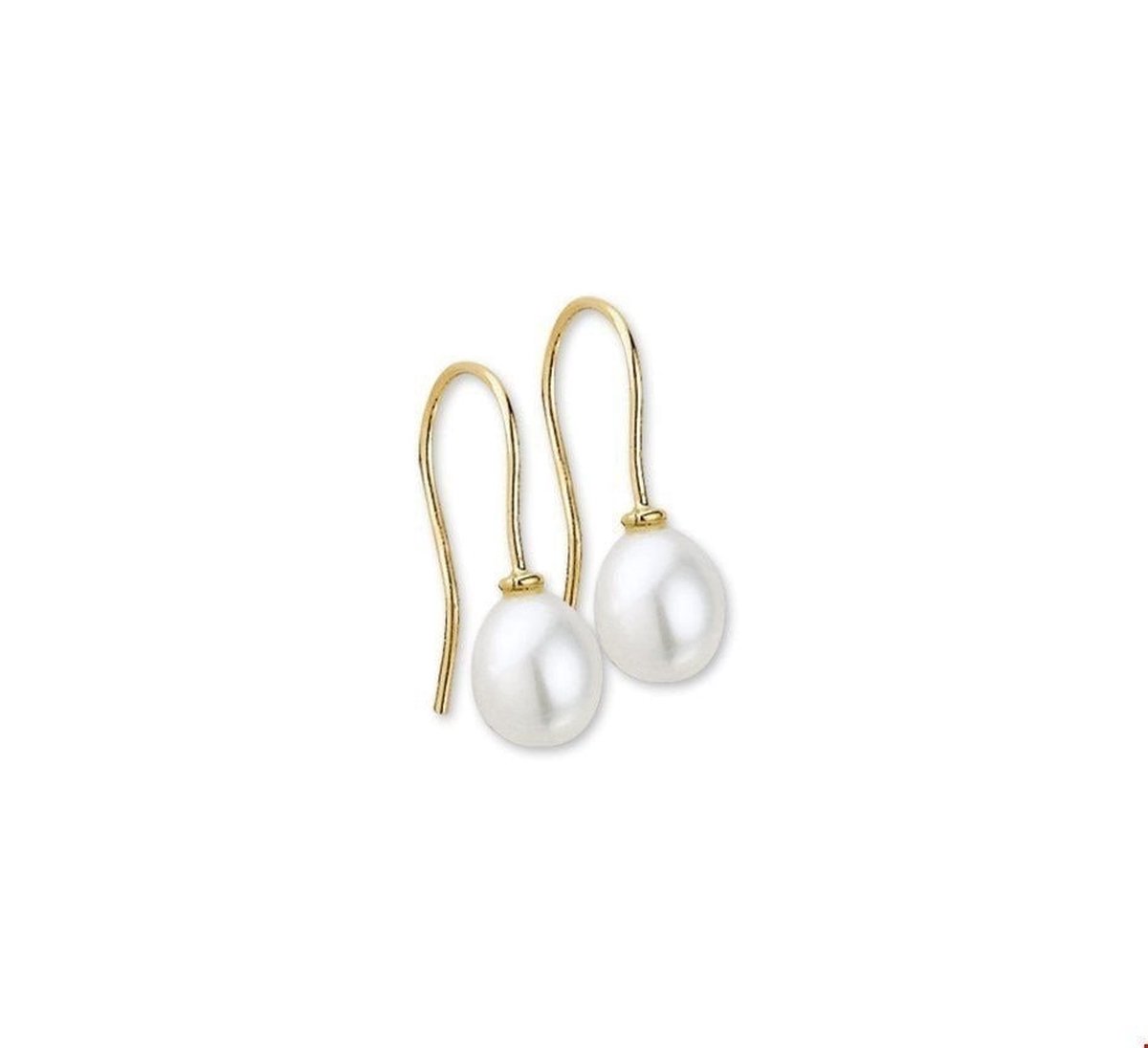 oorhangers parel franse haak