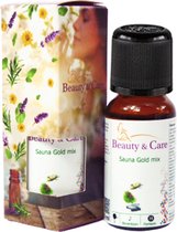 Beauty & Care - Sauna Gold mix - 20 ml. new