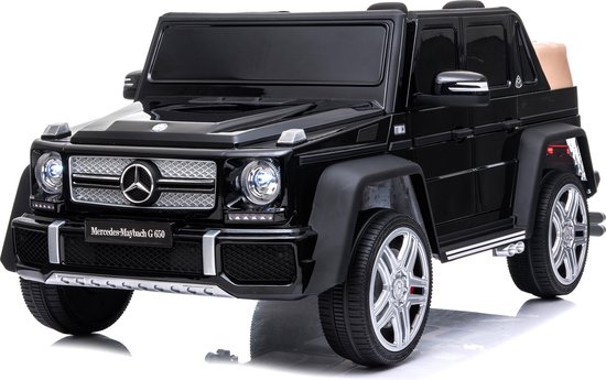 Cabino Elektrische Kinderauto Mercedes Benz G650 Zwart