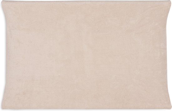 Jollein - Aankleedkussenhoes Badstof 50x70cm - Zachte Hoes Baby Aankleedkussen - Wild Rose — afbeelding 3