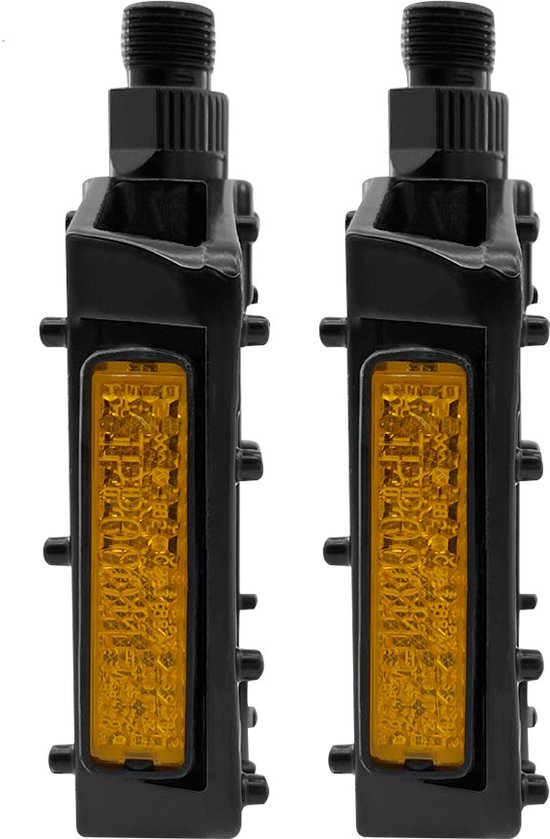 Trappers geschikt voor EB2/3 - Trappers geschikt voor Ouxi V8 / H9 / V20- Trappers fatbike - Pedalen fatbike - Trappers voor fatbike - Rechts en Links van Merkloos — afbeelding 2