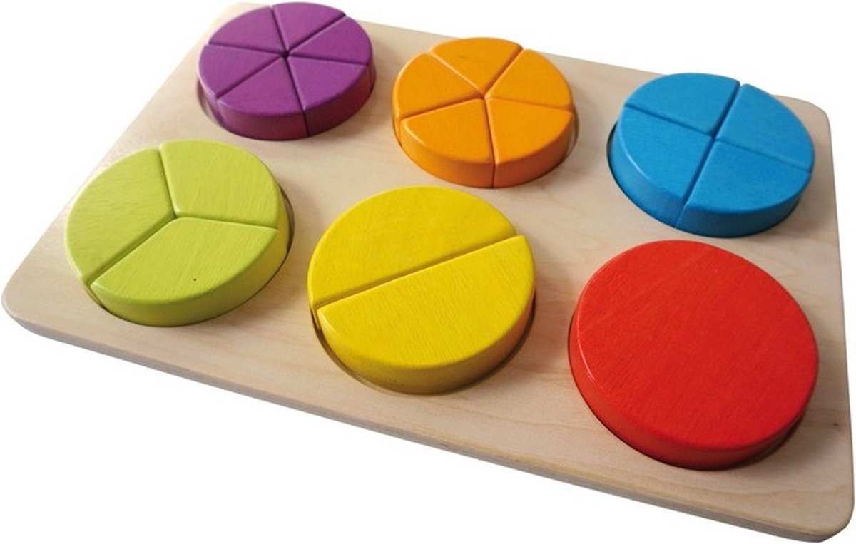 Andreu Toys ANDREU - Breuken puzzel