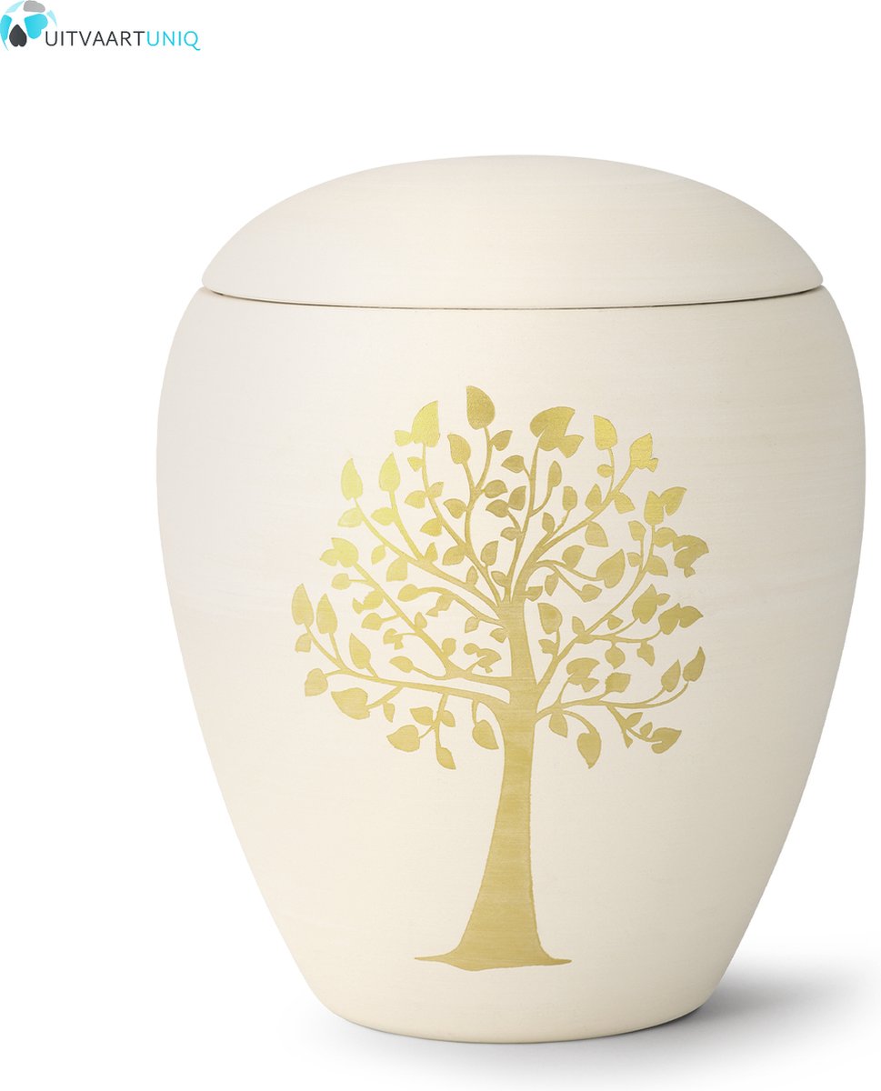 Siena boom urn - Keramiek