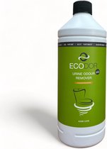 Ecodor UF2000 - Urinegeur Verwijderaar - 1000ml - 1 op 5 Concentraat - Vegan - Ecologisch - Ongeparfumeerd