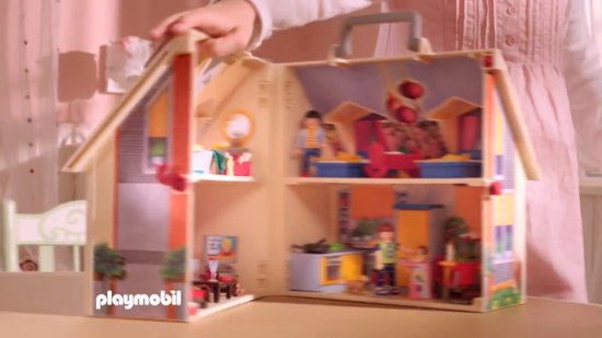 Playmobil Maison transportable 