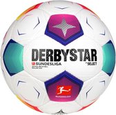 Derbystar Bundesliga Brillant APS v23 FIFA Quality Pro Ball 102011C, Unisexe, Wit, Ballon de Football, Taille : 5
