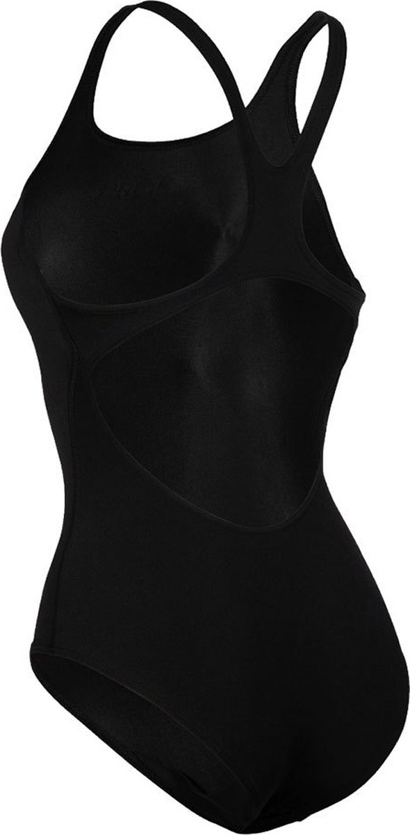 ARENA | W Team Swimsuit Swim Pro Solid black - white (Maat - 32) — afbeelding 3