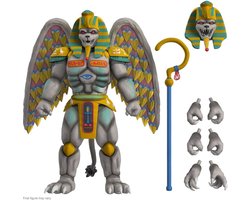 Mighty Morphin Power Rangers Ultimates Action Figure King Sphinx 20 cm