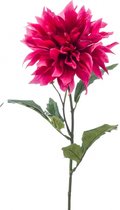 Kunstbloemen - Zijde Bloemen - Nep bloemen Luxe Bloemen - Dahlia 60 cm - Natuurlijk Bloemen