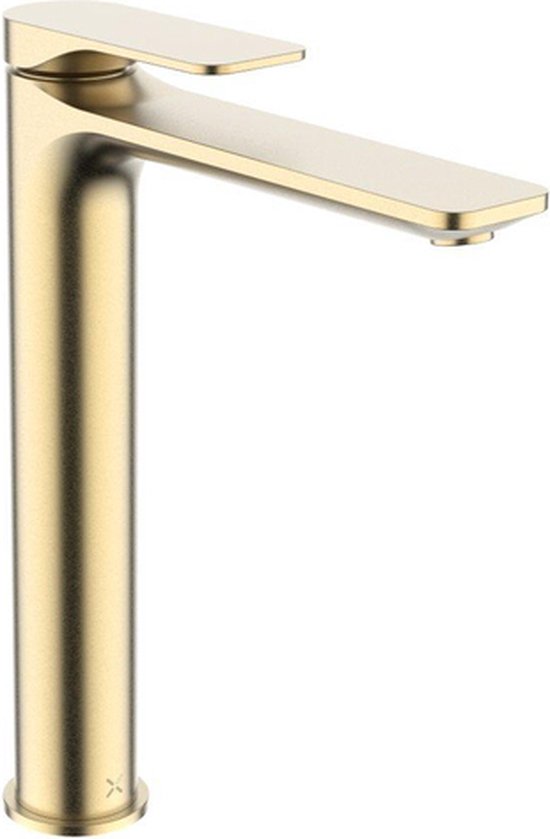 Wastafelkraan mat rosé goud één-greeps bediening inclusief aansluitslangen - Voordelig Design Sanitair Wastafelkraan mat rosé goud één-greeps bediening inclusief aansluitslangen - Voordelig Design Sanitair