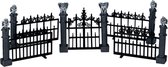 Lemax - Gargoyle Fence -  Set Of 5 - Kersthuisjes & Kerstdorpen