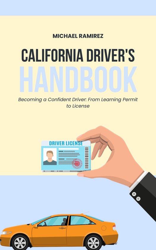 California Driver's Handbook (ebook), Michael Ramirez 9781664076051