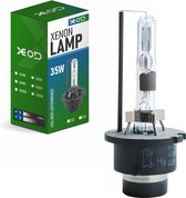 XEOD Xenon D2R Vervangingslamp - Reflector – Voertuig Verlichting – Auto Lamp – Dimlicht & Grootlicht - Xenonlamp – 6000K