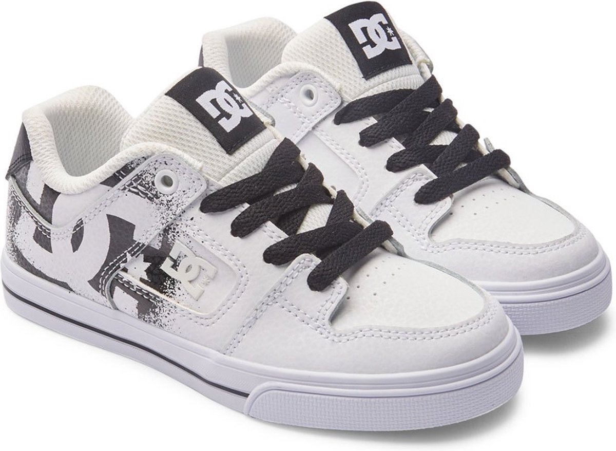 DC Shoes Pure Se Sneakers Wit