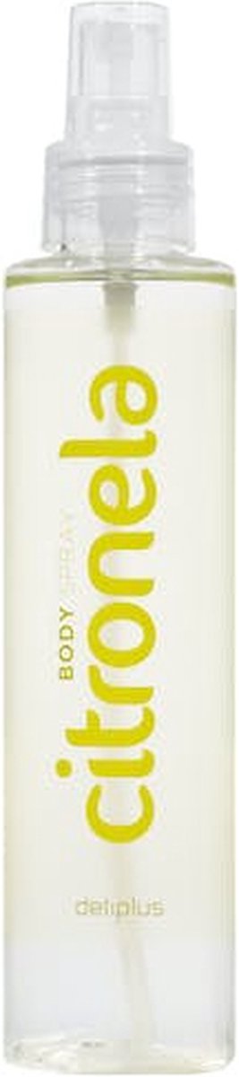 Goedkoopste ANTI MUGGEN Citronella Lichaamsspray bodyspray 150ml. De lichaamsspray die muggen afstoot. ANTI-MUGGENWONDER TIJDENS UW VAKANTIE Frisse, vrolijke en zeer vitale geur