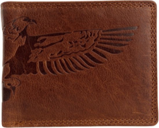 Laptop Tas van Buffelleer voor 15,6 Inch in Donkerbruin Laptop Tas van Buffelleer voor 15,6 Inch in Donkerbruin