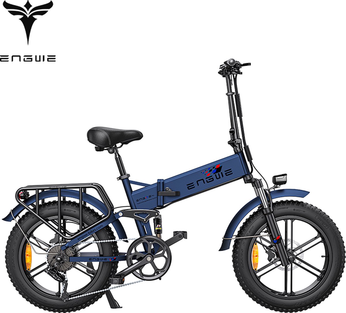 Vélo Électrique ENGWE X 250W Moteur Pliant Ebike Gros Pneu 13Ah