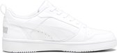 PUMA Rebound v6 Low Unisex Sneakers - PUMA White-Cool Light Gray - Maat 44