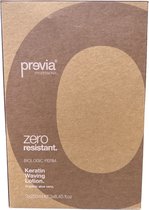 previa Professional Keratin Waving Lotion zero resistant 3 x 250ml
