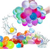 222pcs bombes à eau auto-scellantes 60 secondes à remplissage rapide ensemble de bombes à eau ballons d'eau mélangés colorés ballons de combat d'eau pour les cadeaux d'anniversaire de fête d'enfants